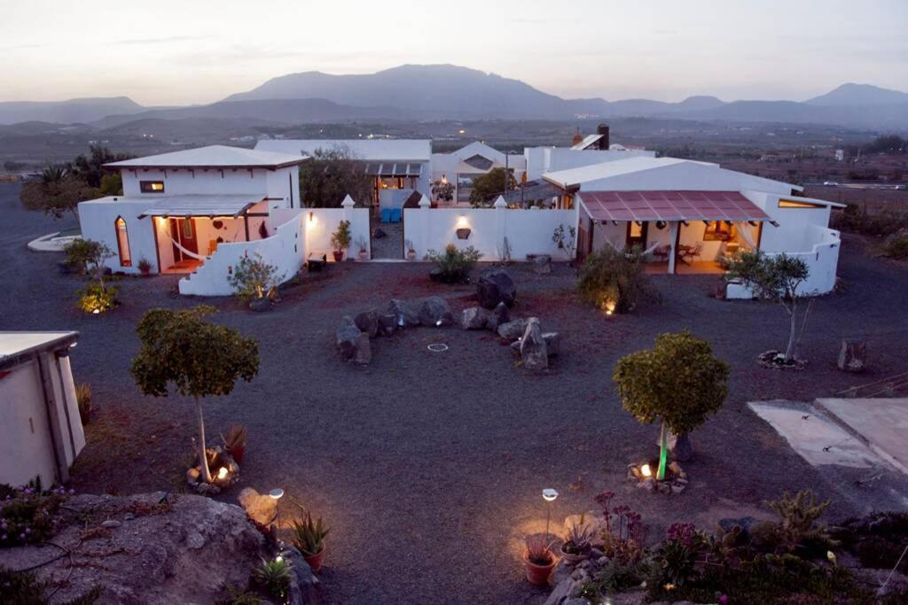 Tranquila Tierra - Eco Retreat Finca Artis Tirma Tarajalejo Exteriér fotografie